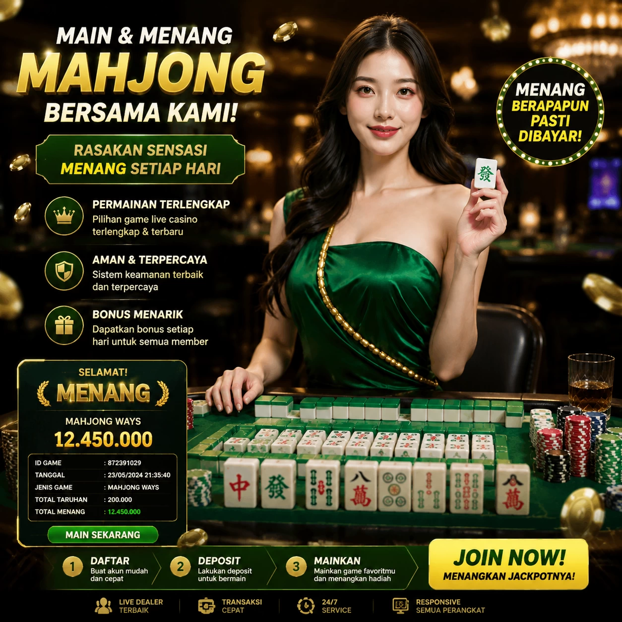 Yang berubah di lasvegas303: bookmark, e-wallet, turnover